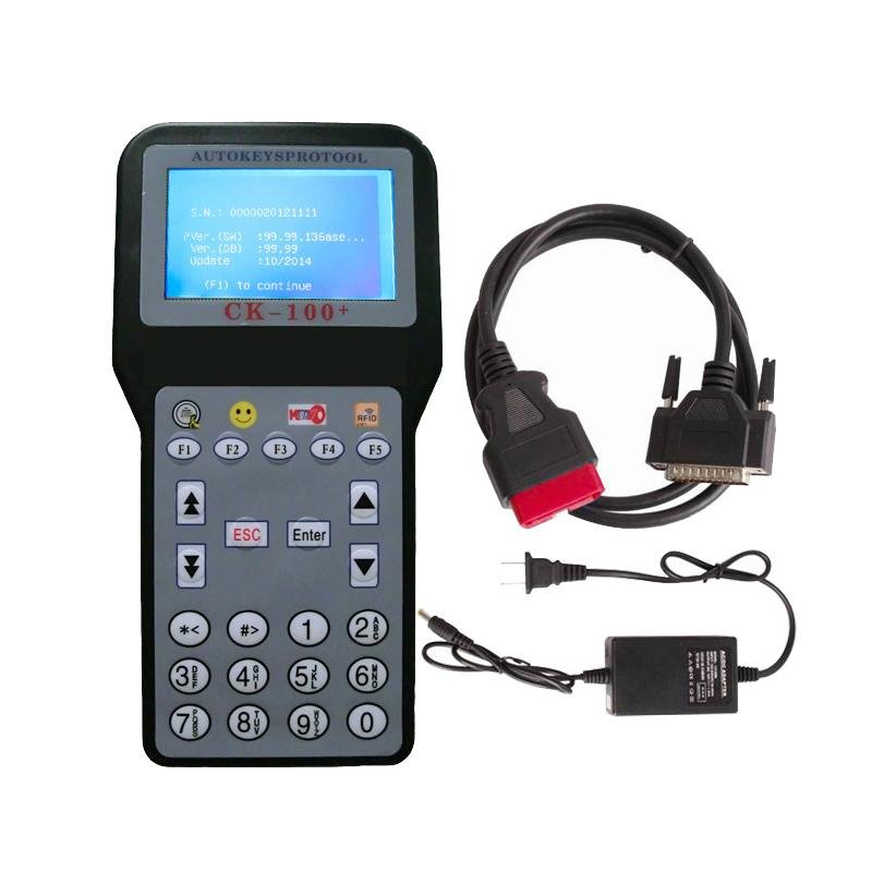 CK100  Auto Key programmer V99.99 with Unlimited Tokens 4
