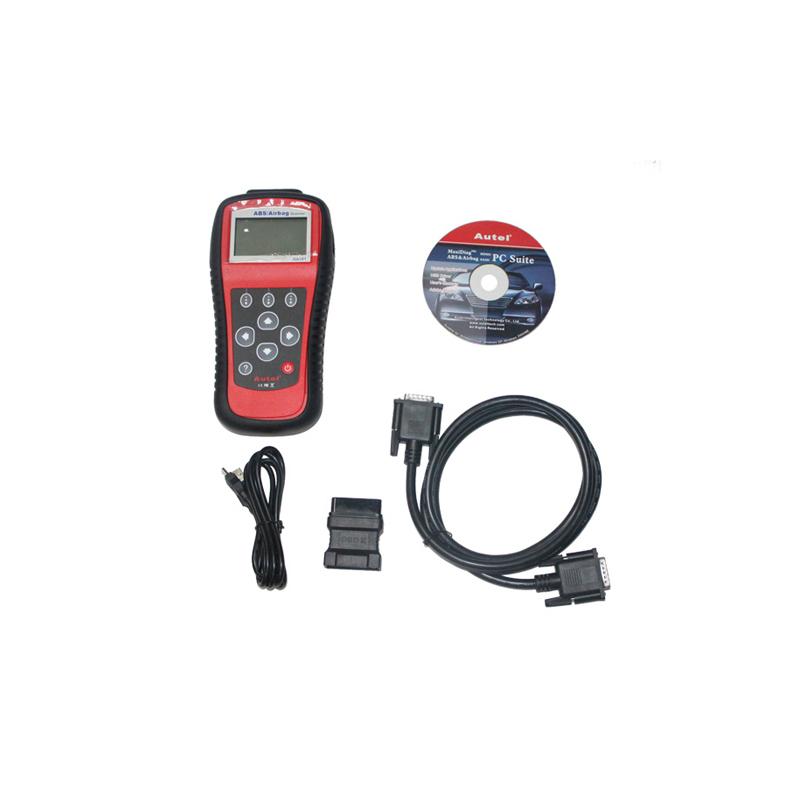 AA101 ABS Airbag OBDII Code Scanner Airbag repair tool 2