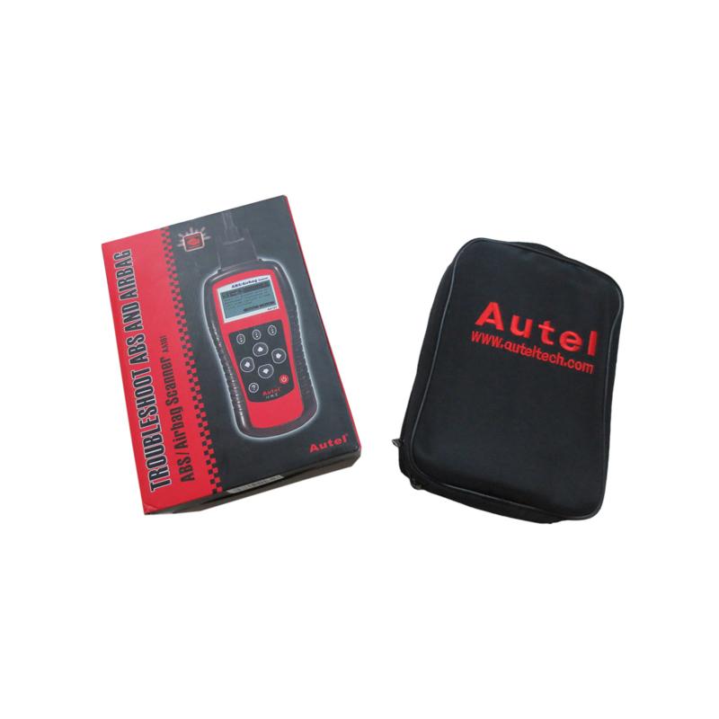 AA101 ABS Airbag OBDII Code Scanner Airbag repair tool 5