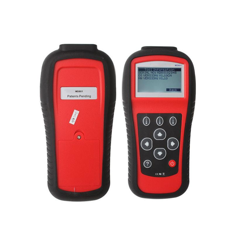 MaxiDiag PRO MD801多車型汽車診斷儀 讀碼清碼器 3