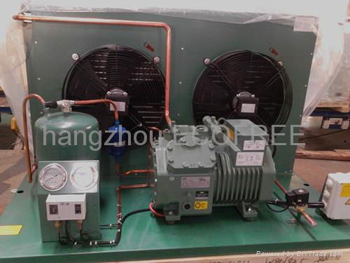 Air Cooled Condensing Unit with Bitzer Semi-Hermetic Compressor 3