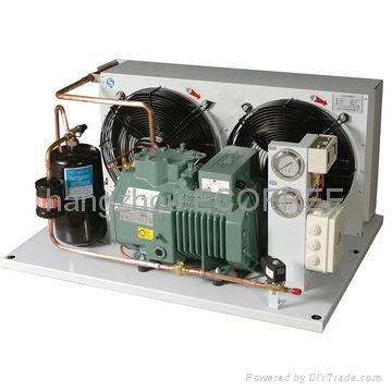 Air Cooled Condensing Unit with Bitzer Semi-Hermetic Compressor 4