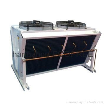 V type air cooled condenser  2