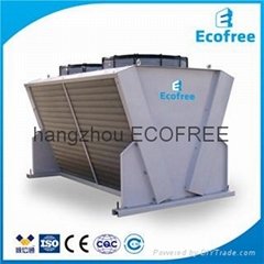 V type air cooled condenser 