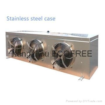 Air cooler Evaporator for cold rooms with s/s casing 2