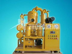 DOUBLE-STAGES VACUUM OIL PRIFIER