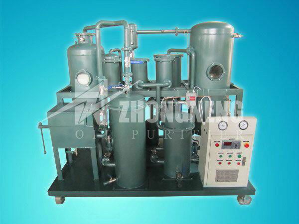 Vacuum Oil Purifier For Waste Emulsified Lubricating Oils
