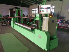 Sponge NC circular cutting machine