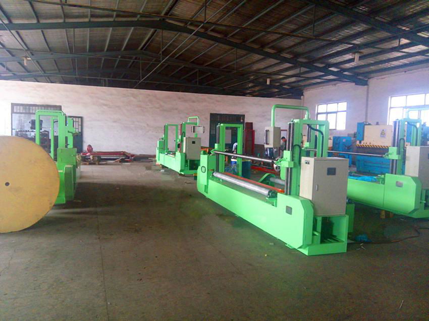 Sponge NC circular cutting machine 2