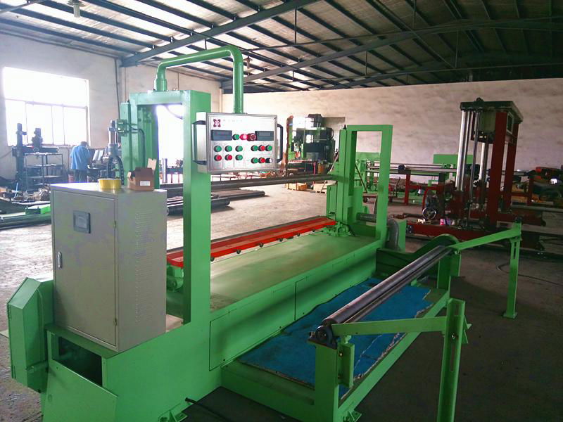 Sponge NC circular cutting machine 5