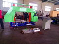 Fully automatic sponge CNC flat cutting machine 2