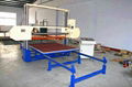 Foam sponge flat cutting machine for