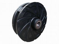 Rubber Wear  Resistance Impellers 