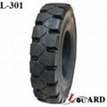 Spot Discount Solid Tires for Forklift Truck 