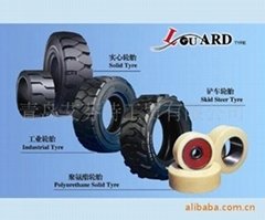 Industrial Forklift Tyre Rubber Tire
