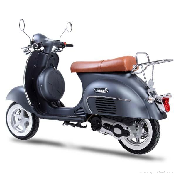 adult street vespa type gas scooter XTM125T36A OEM (China