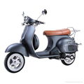 classic gas moped vespa scooter 1