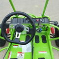 kids 50cc rental pedal two seat mini jeep go kart 2