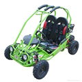 kids 50cc rental pedal two seat mini jeep go kart 5