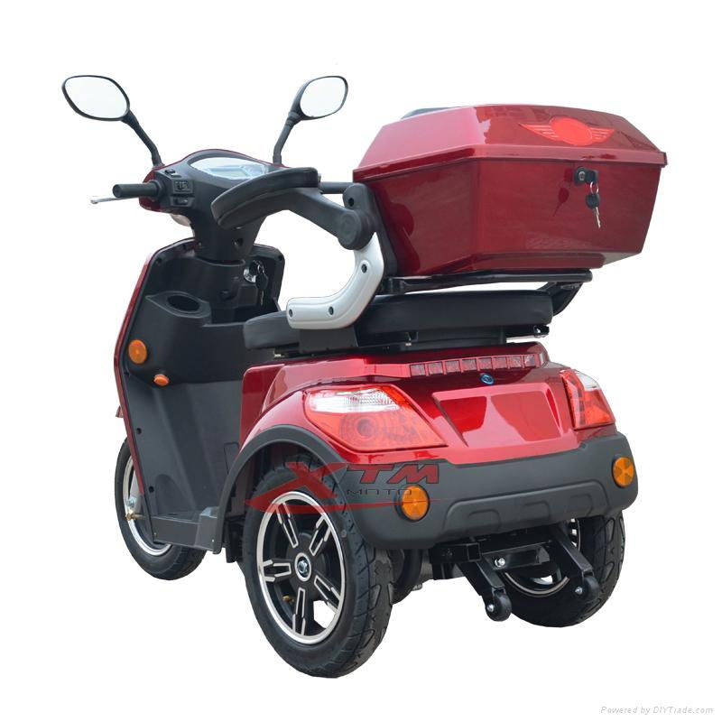 EEC Elderly 500W three wheel electric scooter 5