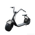 Li-ion Battery 1000w big wheel electric scooter 4