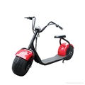 Li-ion Battery 1000w big wheel electric scooter 2