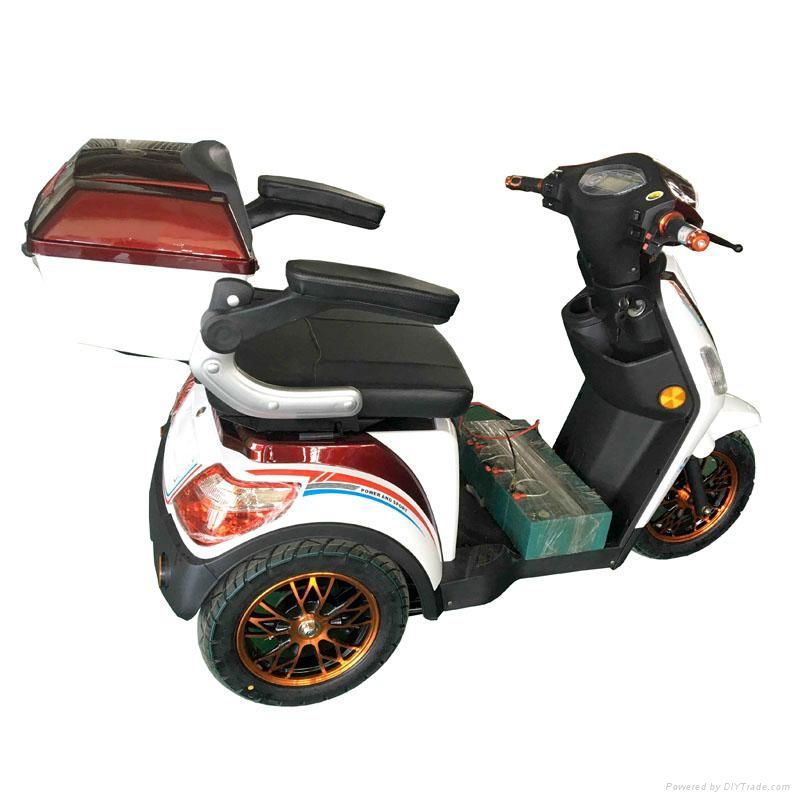 400w/500w adult electric three wheel motorcycle 2