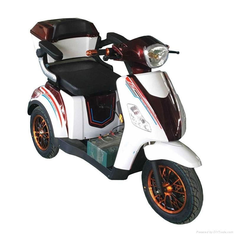 400w/500w adult electric three wheel motorcycle 3