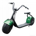 1000W fat tire china electric scooter 3