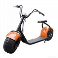 1000W fat tire china electric scooter 4