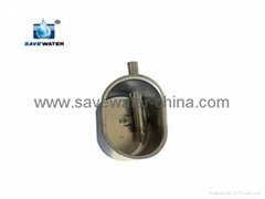 Stainless Steel Oval Drinking Water Bowl for Pig