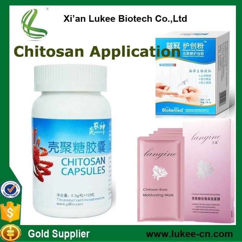 Reliable Supplier Provide Lowest Price Chitosan Powder for Pharmaceutical Grade 3
