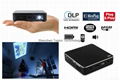 DLP Wired plug&play pico projector