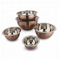 High Quality Salad Bowl Set, Stainless