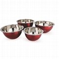 Best design stainless steel mixing bowl mirror inside