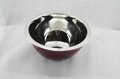 Best design stainless steel mixing bowl mirror inside 2