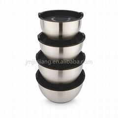 Stainless Steel mixing Salad Bowl non-slip