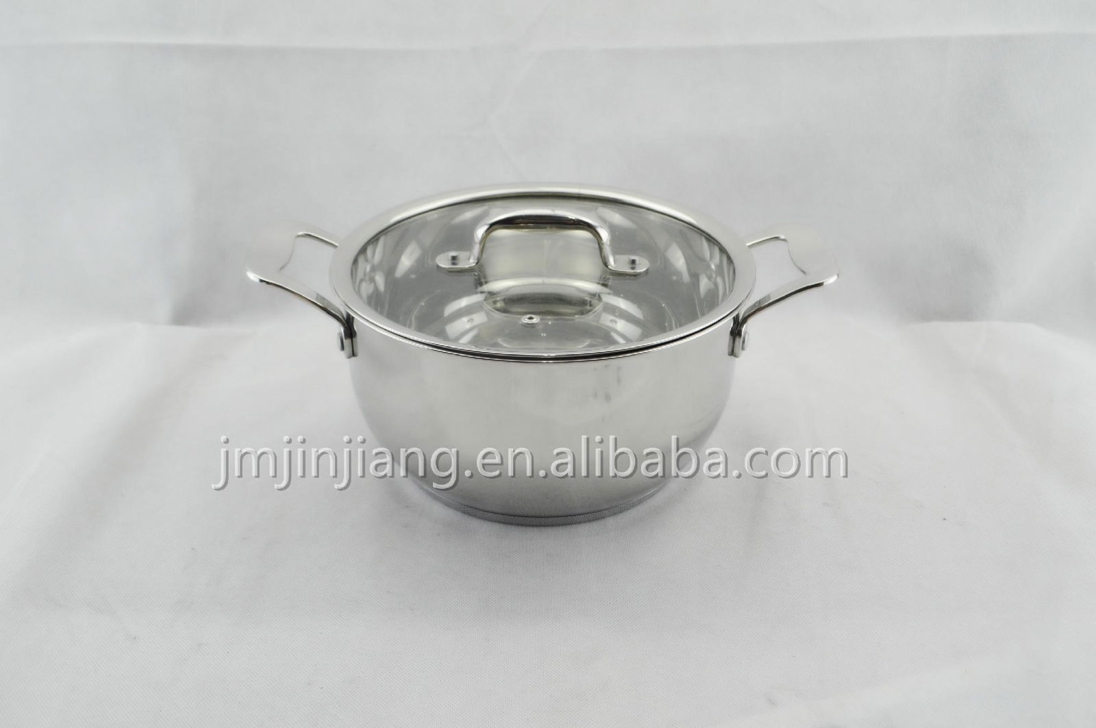 hot sale capsule bottom stainless steel pot 