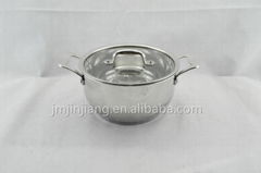 hot sale capsule bottom stainless steel pot 