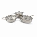 stainless steel kitchen cookware sets