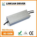 IP67 waterproof DALI dimming LED driver