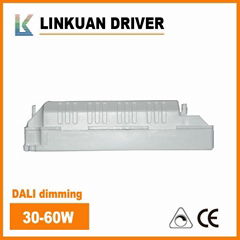 dimming LED driver 64W compatibility with DALI system LKAD068D
