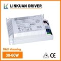 dimming LED driver 64W compatibility with DALI system LKAD068D 2