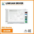 dimming LED driver 64W compatibility with DALI system LKAD068D 3