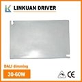 dimming LED driver 64W compatibility with DALI system LKAD068D 4