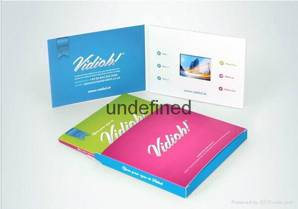 2.4"4.3"5"7"10.1"TFT screen lcd video greeting card