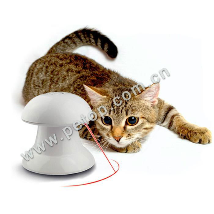 New Pet Supplies  Electric Laser Light Infrared Funny Cat Toys