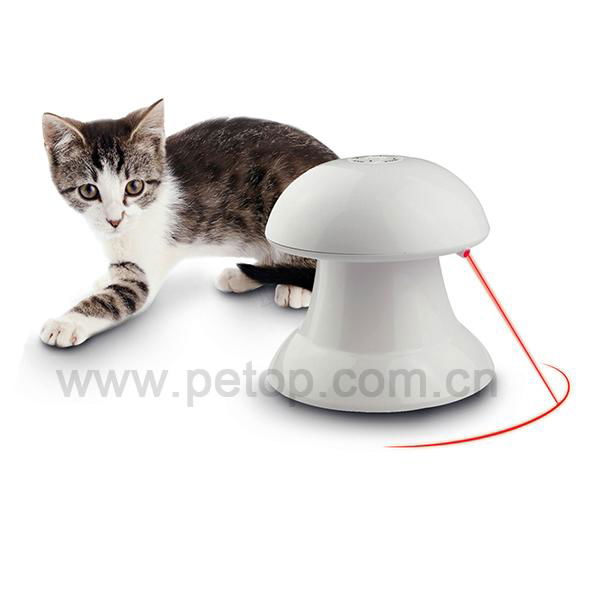 New Pet Supplies  Electric Laser Light Infrared Funny Cat Toys 4