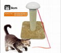 New Mid-Level  Laser Scratching Post Light Cat Tree 1