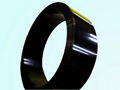 Black painted high carbon c67 c70 c75 steel strip 1